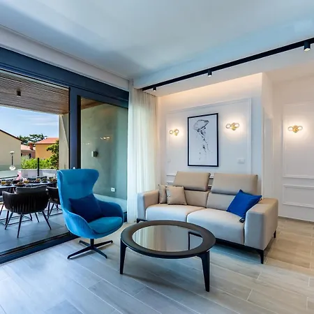 Rocca Riviera Umag Luxury Apartments Exterior photo